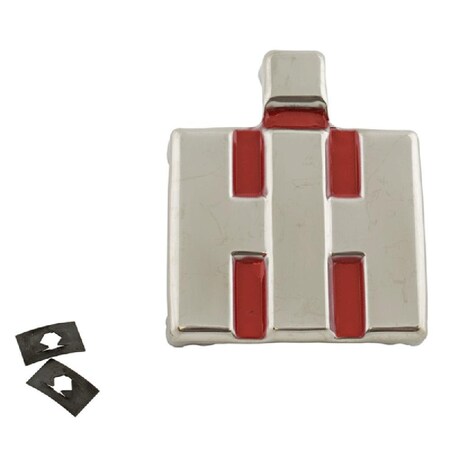 Aftermarket IH Block Front Emblem _x000D_ 365371R1